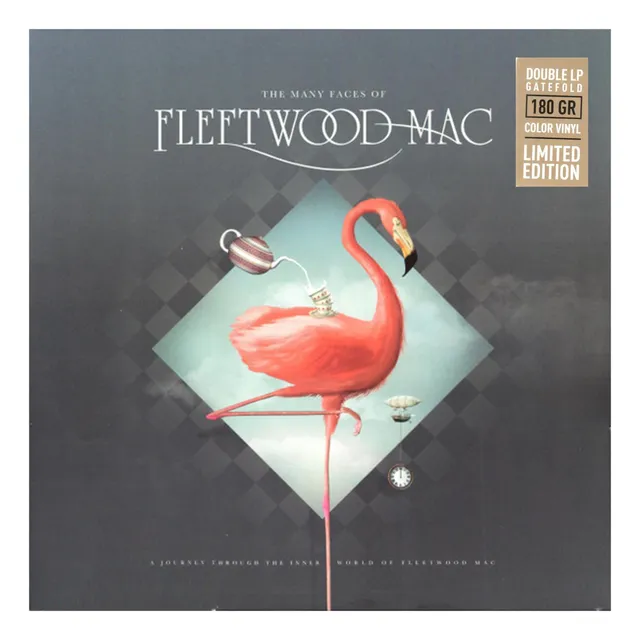 The Many Faces Of Fleetwood Mac A Journey Through 2lp Vinilo