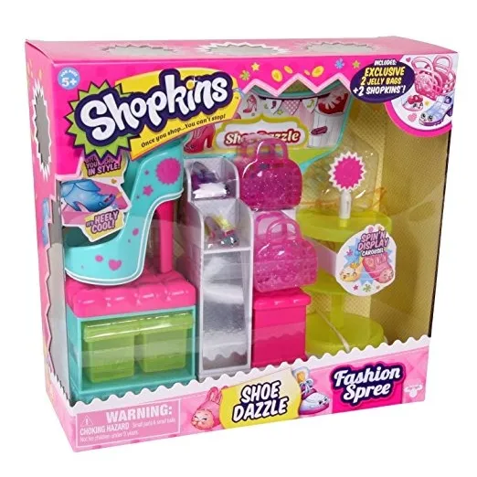 Shopkins Zapato Dazzle Mataprecios Playset