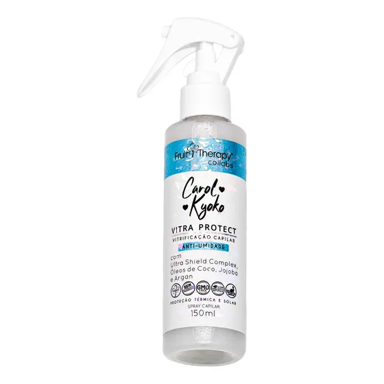 Spray Anti-umidade Vitra Protect 150ml - Anti-frizz E Brilho