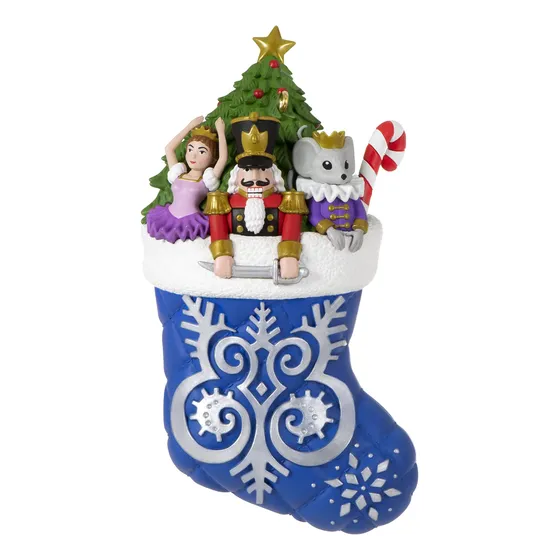 Keepsake Adorno Navidad 2023 Relleno Calcetine Regalo Para