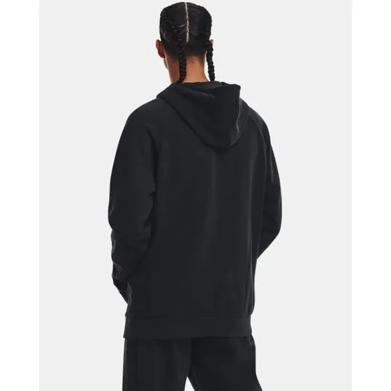 Under Armour Ua M Rival Flce Logo Hd Gris Hombre