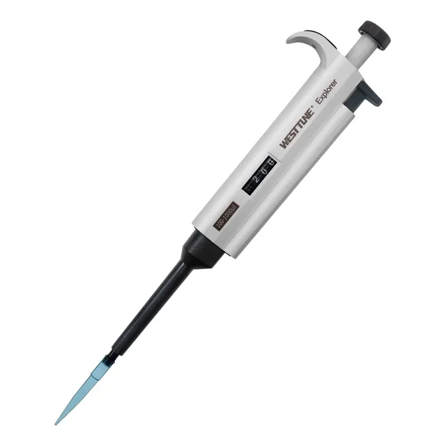Pipeta Micropipeta Automática Volúmen Variable 100-1000µl