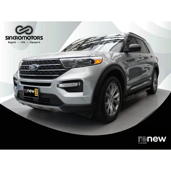 Ford Explorer Xlt 2.3 Turbo