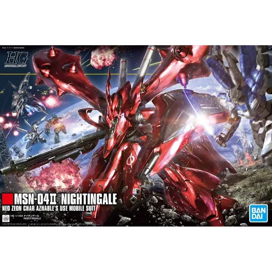 Bandai Gundam Hguc Nightingale