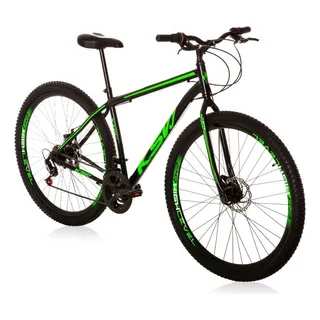 Bicicleta Aço Carbono Ksvj Aro 29 Freios A Disco 21 Vel Bicicleta Aço Carbono Ksvj Aro 29 Freios A Disco 21 Vel