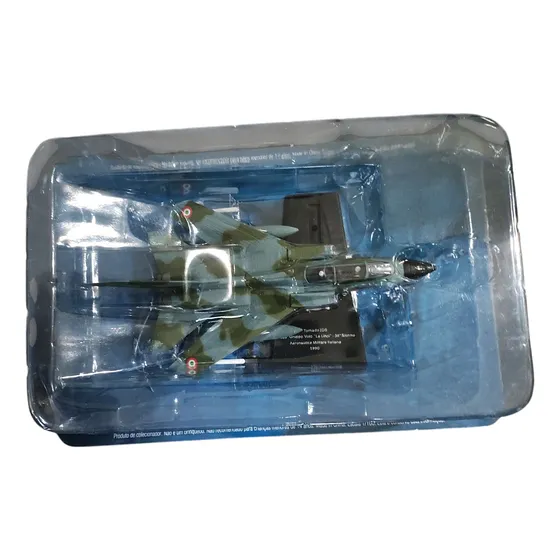 Colección Aviones De Combate De Reacción Tornado Ids 156 Gris