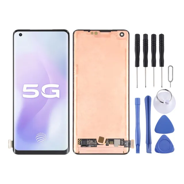 Sjp Pantalla Lcd Para Vivo X50 Pro+/x50 Pro Plus/iqoo