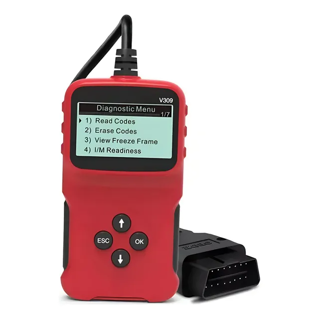 Escáner Automotriz V309 Obdii Borrar/restablecer Código De F