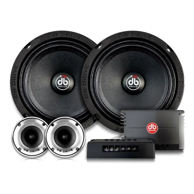 Set D Medios Rangos 6.5 PLG Db Drive P7 6k 500w Open Show