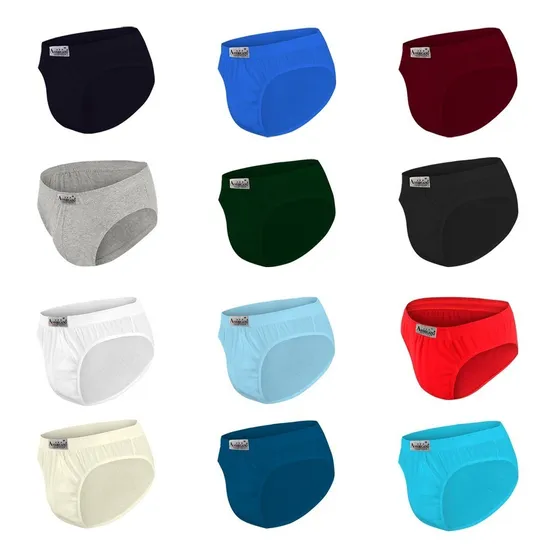 Pack X12 Trusa Clásica Americano Multicolor