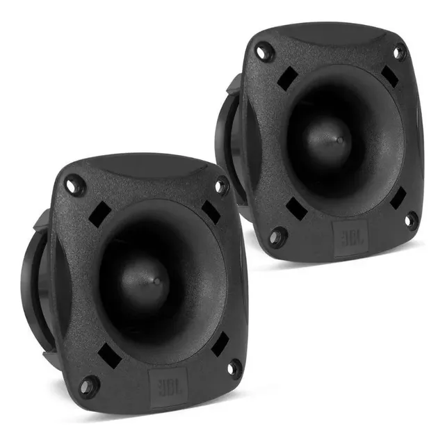 Par Tipo de alto-falante tweeter JBL ST200 para carro/caminhonete cor preto de 8Ω 46" X 46" X 46"