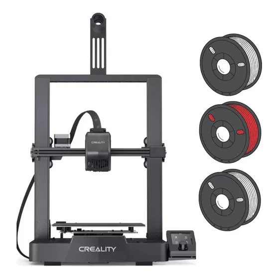 Impresora 3d Creality Ender 3 V3 Se + 3 Kg Filamento Pla