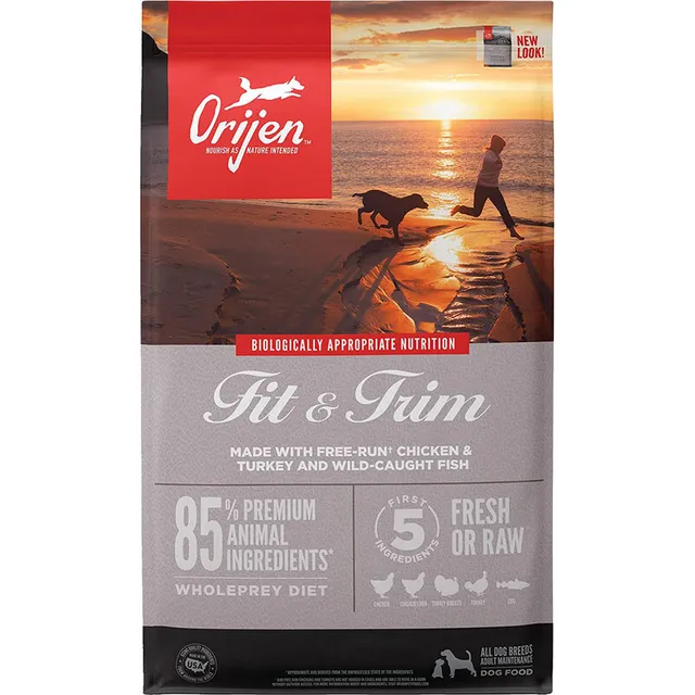 Orijen Fit And Trim Para Perros 10,6 Kg Saco  - Bigos