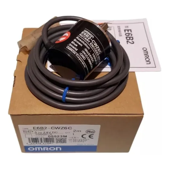 Enconder Incremental Rotatorio Omron Mod. E6b2-cwz6c 1000p/r