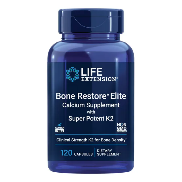 Suplemento Life Extension Bone Restore Elite con Super Poten