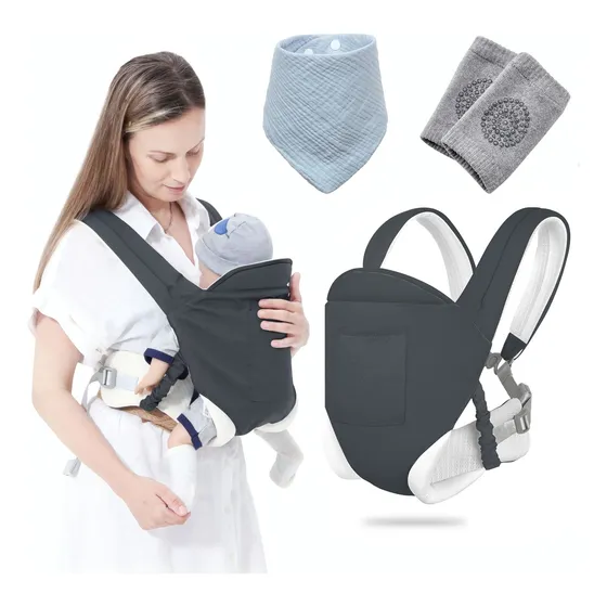 Mochila Portabebé Ergonómico Infantino 4 En 1