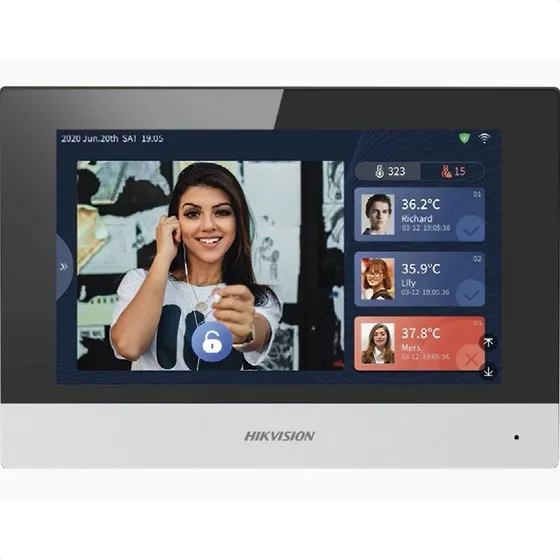 Monitor Interior Tablet Wifi Lcd Tactil 7 Ds-kc001 Android