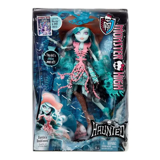 Muñeca Monster High Vandala