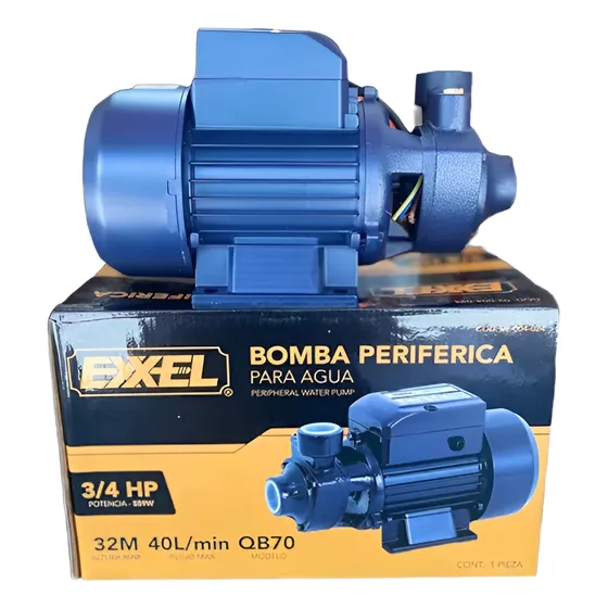 Bomba Agua Periferica 3/4hp 40l/min Cobre 110v Exxel