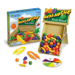 Frutero Toy Learning Resources Para Avalanchas, 42 Piezas, M Frutero Toy Learning Resources Para Avalanchas, 42 Piezas, M