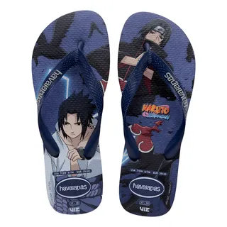 Chinelo Havaianas Naruto Masculino Original Chinelo Havaianas Naruto Masculino Original