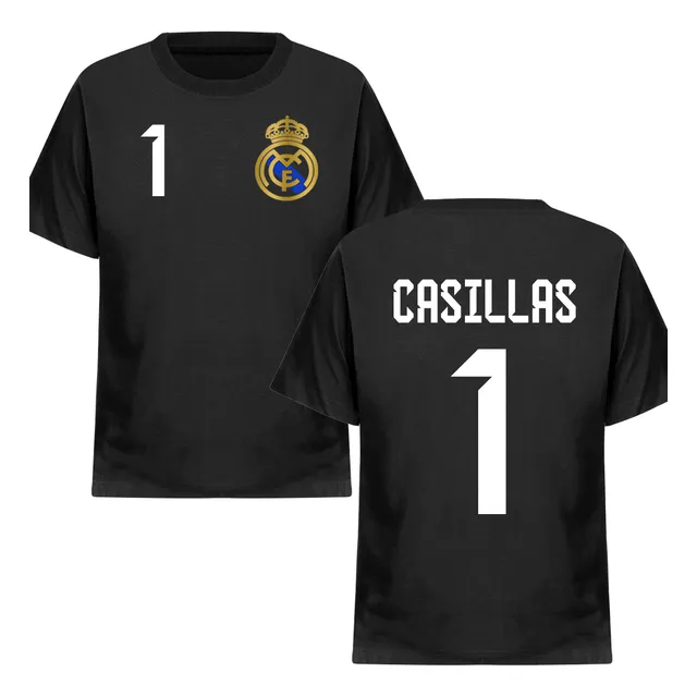 Remera Niño Algodón Real Madrid Futbol Club España 2