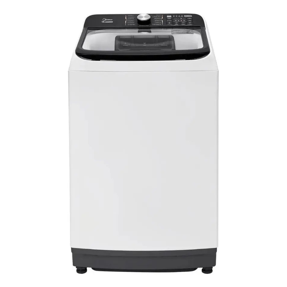 Lavadora De Roupas Midea Wave Agitator 13kg Branca 127v Lavadora De Roupas Midea Wave Agitator 13kg Branca 127v