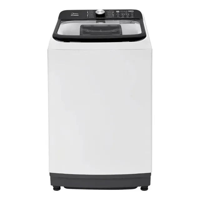 Lavadora De Roupas Midea Wave Agitator 13kg Branca 127v Branco