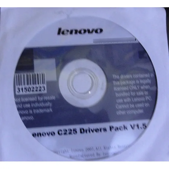 Lenovo C225 - Drivers Pack V1.5 - 6$ - Nuevo