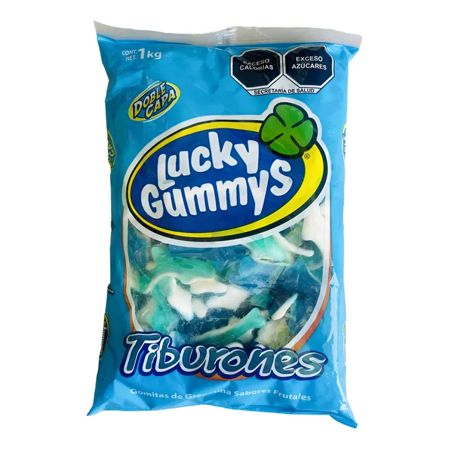 Lucky Gummys Gomitas De Tiburones 1 Kg