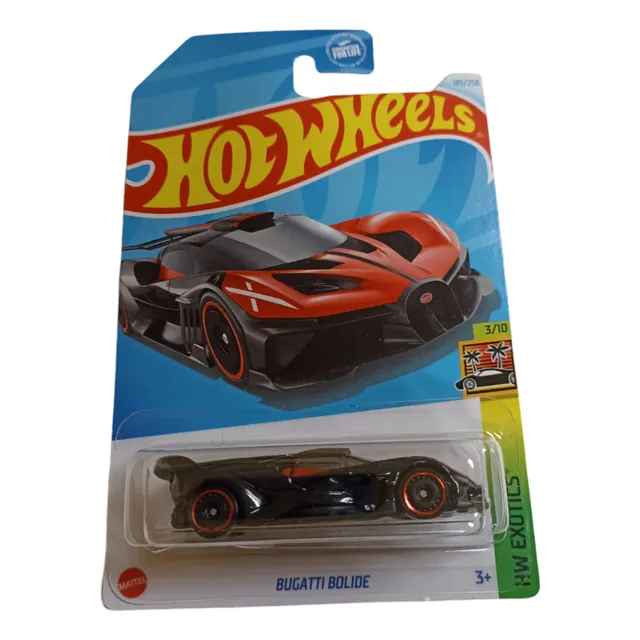 Hot Wheels Bugatti Bolide Exotics 2024