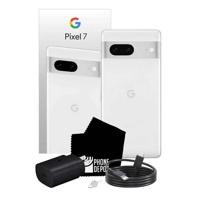 Google Pixel 7 128 Gb 8 Gb Ram Blanco Con Caja Original