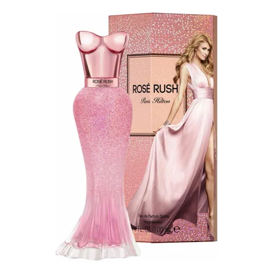 Perfume Paris Hilton Rose Rush Edp 100ml Para Mujer