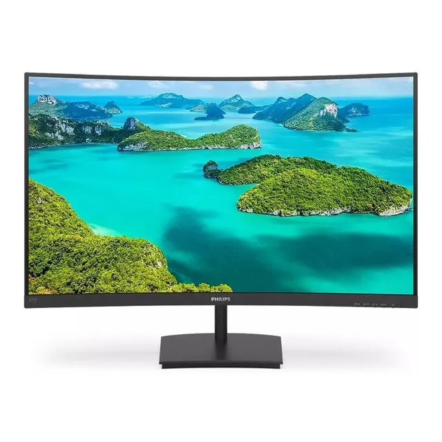 Monitor Led Philips 271e1sca 27 Curvo Full Hd Hdmi Audio