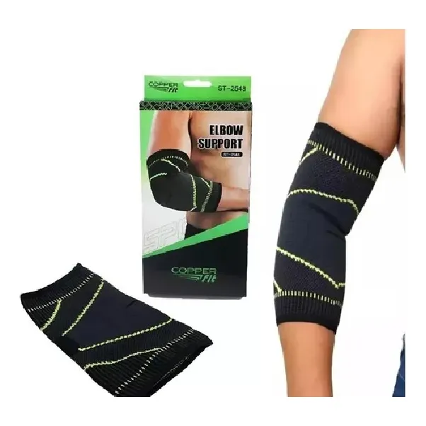 Codera Elástica Set X 2 Tendiditis Compresión Deportes Env