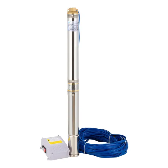 Bomba Sumergible Pozo Profundo 56mts Leo 4xrm 4/8 0.75hp