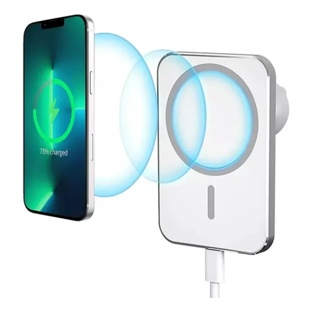Cargador Magsafe Inalámbrico Para Auto 15w