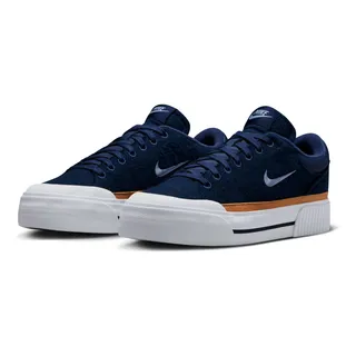 Nike Court Legacy Lift Tenis Azules Para Mujer