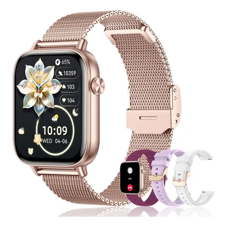 Smartwatch Reloj Inteligente Mujer Bluetooth Android/ios