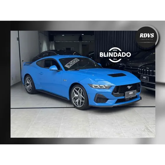 Ford Mustang 5.0 V8 Gasolina Gt Performance Selectshift