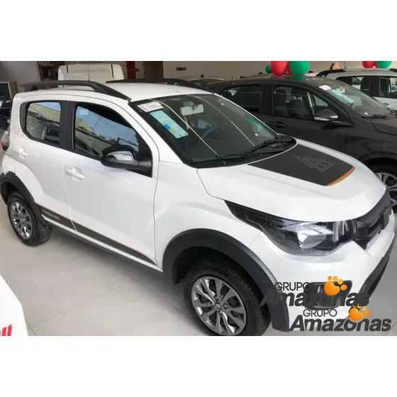 Fiat Mobi 1.0 Evo Flex Trekking Manual
