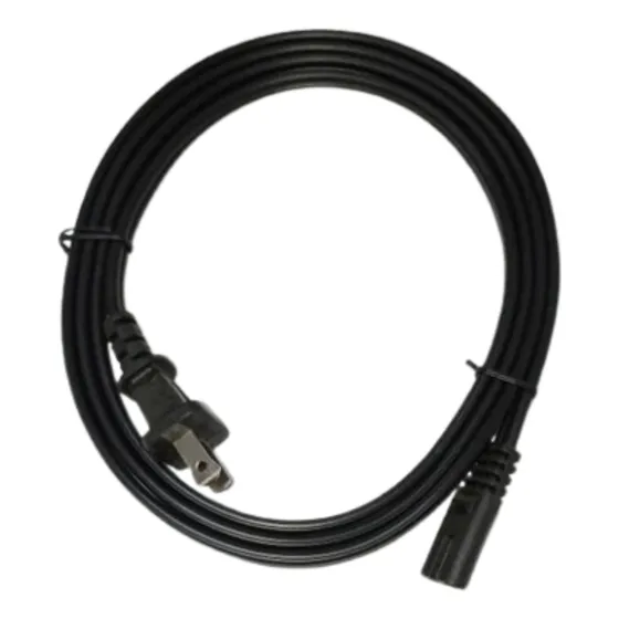 Cable Tipo 8 De Corriente O Poder 1.8mtrs 2 Polos