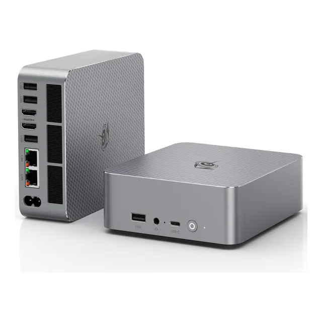 Beelink Eqr6 Mini Pc, Amd Ryzen 6600h Hasta 4.5 Ghz), 16 Gb