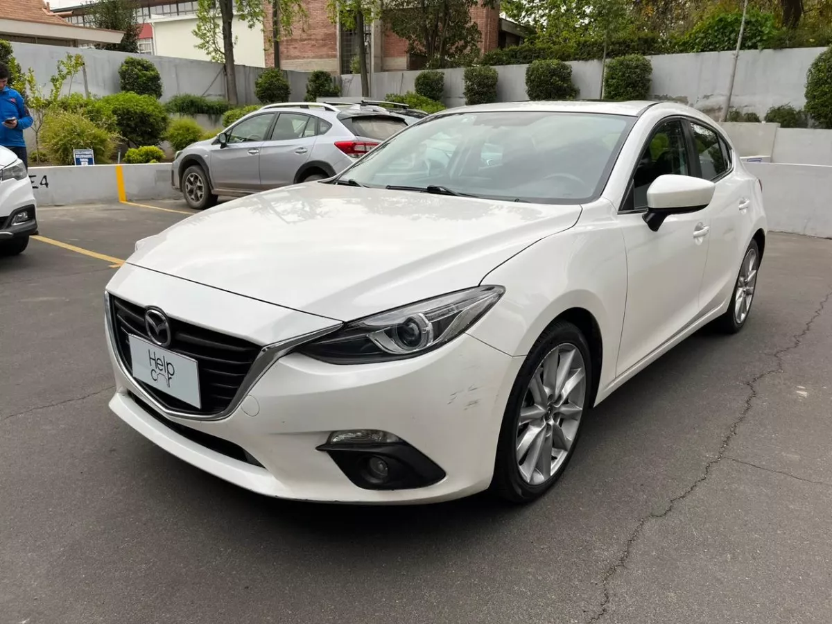 Mazda 3 Sport 6at