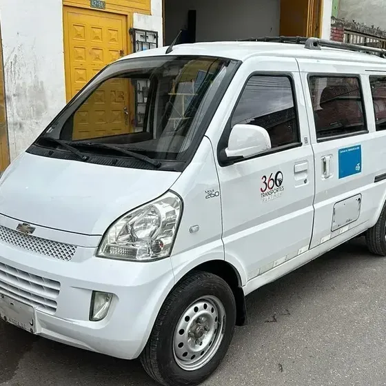 Chevrolet Van N300 2017 1.2 Move Plus