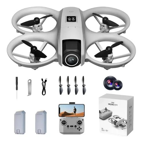 Drone Toysky CSJ S169 com dual câmera HD red 1 bateria | MercadoLivre
