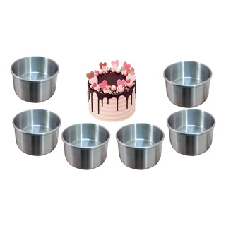 Moldes Pasteles Pequeños Pastekos 10cm Alto 10 Pzs Moldes Pasteles Pequeños Pastekos 10cm Alto 10 Pzs