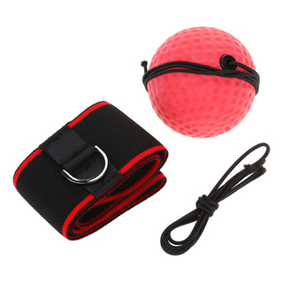 Bola De Reflexo De Boxe Com Faixa Elástica Para Cabeça Para Bola De Reflexo De Boxe Com Faixa Elástica Para Cabeça Para