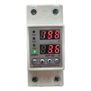 Relé Monitor De Tensão E Corrente 40a Com Display Tovpd1 Relé Monitor De Tensão E Corrente 40a Com Display Tovpd1
