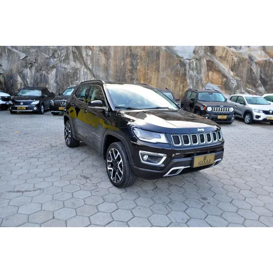 Jeep Compass Limited 2.0 4x4 At